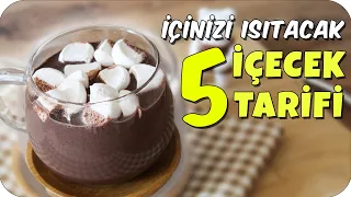 Ders Çalışırken İçinizi Isıtacak 5 Kolay İçecek Tarifi ☕️