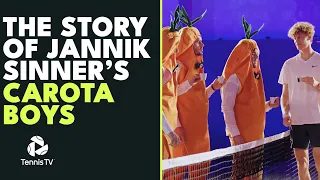 The Story of Jannik Sinner's Carota Boys! 🥕