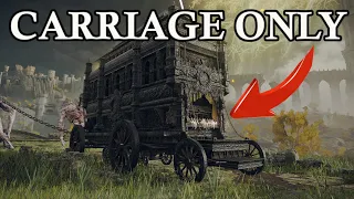 Can You Beat Elden Ring Only Using Equipment From Carriages