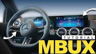 MBUX richtig bedienen I Mercedes-Benz Tutorial