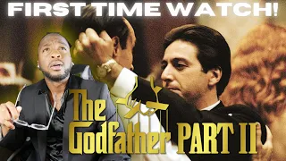 *you broke my heart, Fredo* FIRST TIME WATCHING: The Godfather Part II (1974) REACTION