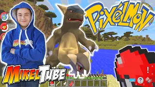 Nuestro Mundo Pokemon en Minecraft