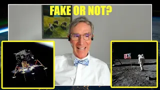 Bill Nye on the Moon Landing