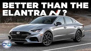 Sonata N Line Test Drive Impressions