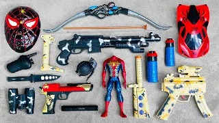 Venom Spider man Action Series Guns & Bow Arrow, Mp5 SMGs, Dragon Pistol, Military Guns & Equipment