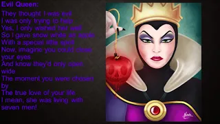 Disney Villains: The Musical Lyrics