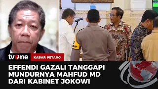 Pakar Paparkan Dampak Jika Menteri Jokowi Ikuti Langkah Mahfud Mundur Dari Kabinet | Kabar Petang