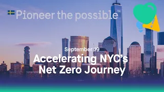Accelerating NYC’s Net Zero Journey