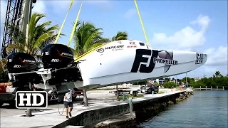 FJ Propeller Superboat Stock in Action