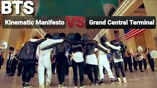 BTS makes comeback_Shut down and Take over Grand Central Terminal | BTS (방탄소년단) - 'ON'