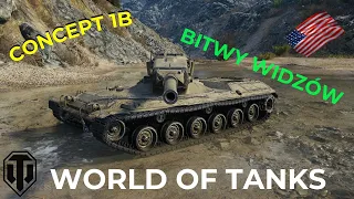 Concept 1B - bardzo groźny i mocny IX tier - bitwy widzów (Betonowy_PaPa) - World of Tanks