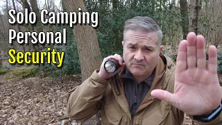 Wild & Bushcraft Camping Personal Safety & Security