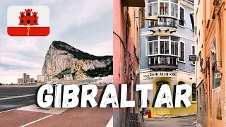 A DAY TRIP TO GIBRALTAR FROM SPAIN | GIBRALTAR IN A FEW HOURS