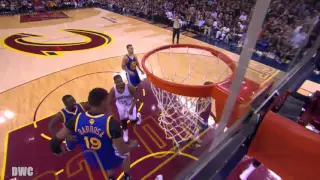 Kyrie Irving vs Stephen Curry Defensive Duel June 16, 2016 Finals G6