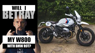 BMW R nine T Urban GS - test ride, my personal thoughts and not a review