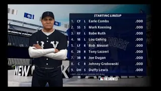 MLB® The Show™ 23_NY Yankees 1927 vs Chicago White Sox 1919 'Eight Mens Out '..