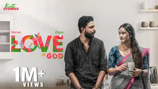 Love is God Malayalam Short Film | Libin Ayyambilly | Anand Manmadhan | Anna Prasad | Kutti Stories