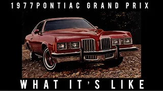 1977 Pontiac Grand Prix, Pontiac’s personal Luxury car￼￼