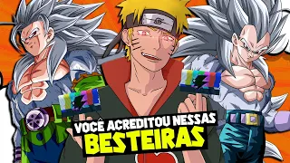 As maiores MENTIRAS do MUNDO dos ANIMES (E VOCÊ ACREDITOU NELAS!!!) 😱😭