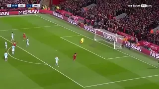 Alex Oxlade-Chamberlain good goal vs Manchester City 4/04/2018 UCL 1/4 final