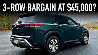 2023 Nissan Pathfinder SL Review.. ULTIMATE SUV VALUE