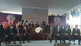 Ayuntamiento de Tlalmanalco 2016 -2018's Sesión de cabildos solemne