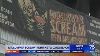 Midsummer Scream brings horror fans to Long Beach