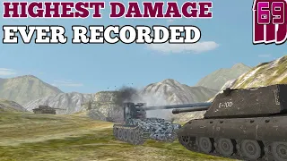THE HIGHEST DAMAGE EVER RECORDED IN WOT BLITZ