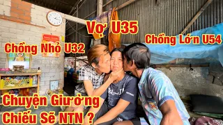 Hãi hùng một bà vợ lấy hai ông chồng, và câu chuyện giường chiếu chưa từng tiết lộ