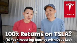 Investing in TSLA Stock with @Dave_Lee - 100x Return in 10 Years!