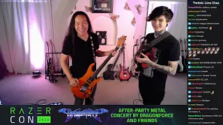 Herman Li DragonForce & Tim Henson Polyphia - GOAT, Euphoria Live (Razer Con 2020 Part 2/4)