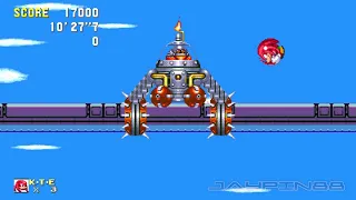 Sonic 3 A.I.R: Egg Gauntlet Zone II :: Attempted Speedrun (1080p/60fps)