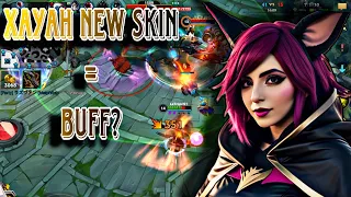 WILD RIFT | ADC XAYAH NEW SKIN IS BUFFED? BEST ADC TO CARRY NOW?