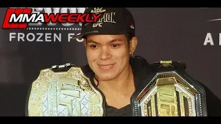 UFC 239 Post-Fight Press Conference: Amanda Nunes  (Complete)