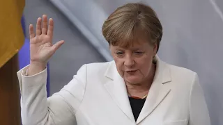 Angela Merkel elected as German chancellor again