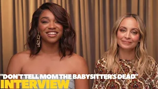 "Don't Tell Mom the Babysitter's Dead" Stars Nicole Richie and Simone Joy Jones Talk New Film