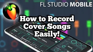 How To Make Cover Song in Fl Studio Mobile