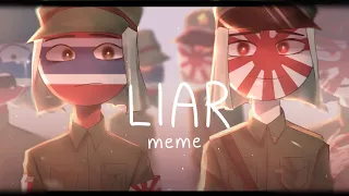 𝗣𝗹𝗲𝗮𝘀𝗲 𝗿𝗲𝗮𝗱 𝘁𝗵𝗲 𝗱𝗲𝘀𝗰𝗿𝗶𝗽𝘁𝗶𝗼𝗻 ! Liar|Meme|Countryhumans|Free thai,Japan empire,America