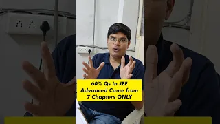 7 Most Important Chapters in JEE Advanced 2023 Physics | JEE Physics #shorts #iit #jee #esaral