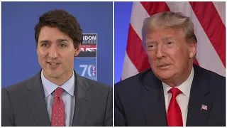 Trump calls Trudeau ‘two-faced’ after NATO video goes viral