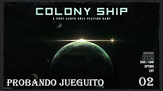 Playtesting Game 02: Exploring the Colony Ship: A Post-Earth Fallout Role-Playing Game Demo