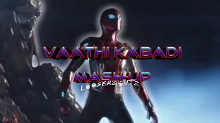 Spiderman Mash-Up | Tom Holland | Vaathi Kabadi | Tamil | LooserZ CutZ