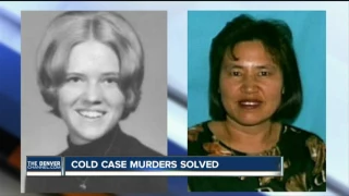 Cold cases murders in 1972, 2010 solved