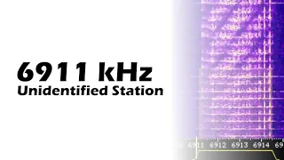 UNID (Tennis Racket/Stalingrad ticking clock/Metronome, Siren, etc.) 6911 kHz LIVE 🔴