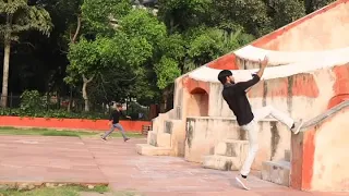 Finding Place in Delhi for Parkour & Freerunning