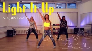 Dance With Zazou: Major Lazer - Light It Up (Dance Tutorial)