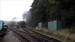 Keighley and Worth Valley Railway, 'Best of the West' Autumn Steam Spectacular, Saturday 12/10/13