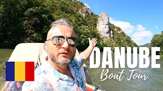 BOAT TOUR ON DANUBE BOILERS AND DECEBALUS SCULPTURE Part 3