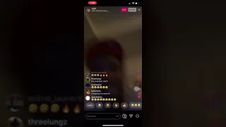 Top5 house invaded on Live IG