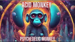 Acid Monkey - Psychedelic Monkey